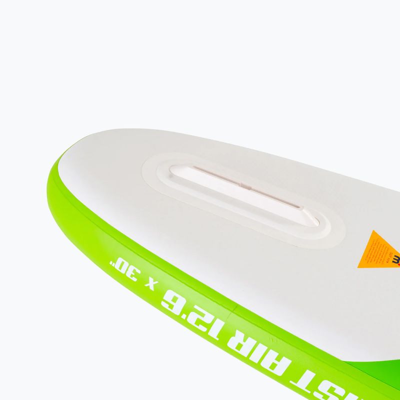 Prkno SUP Mistral Adventurist Air 12ʼ6" x 30 (V2) green/yellow 15
