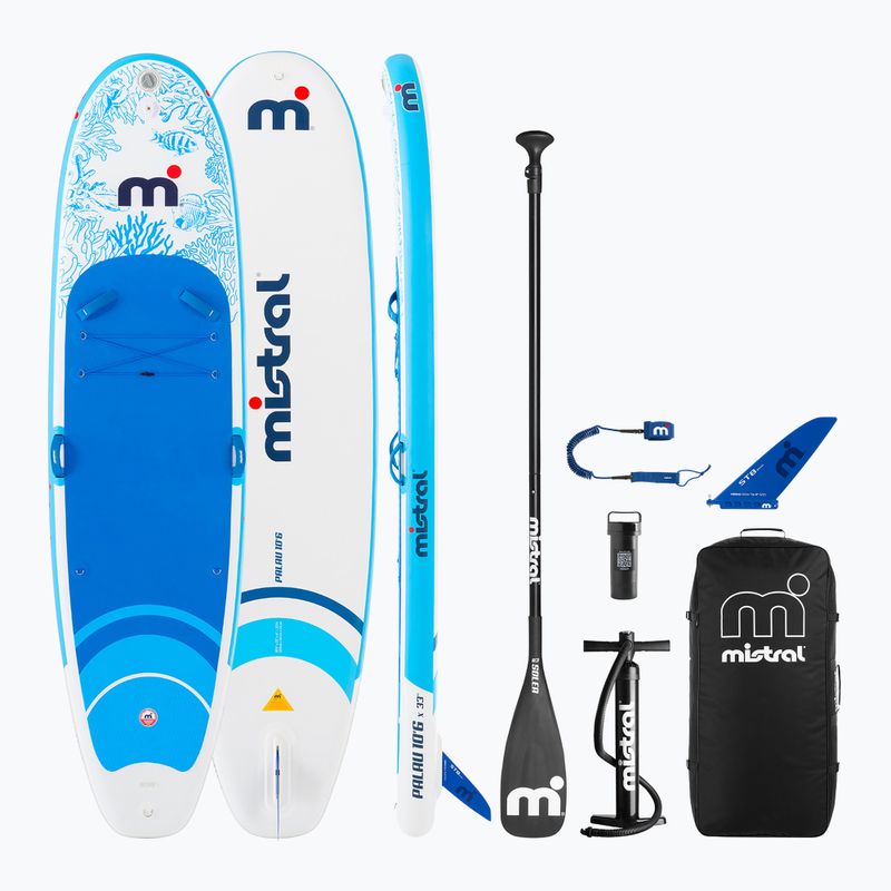 SUP prkno Mistral Palau 10'6" blue/white