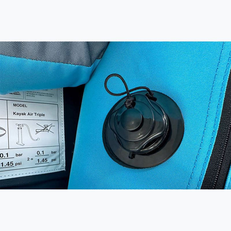 Nafukovací kajak pro 2 osoby Mistral Air Duo 340 cm 8