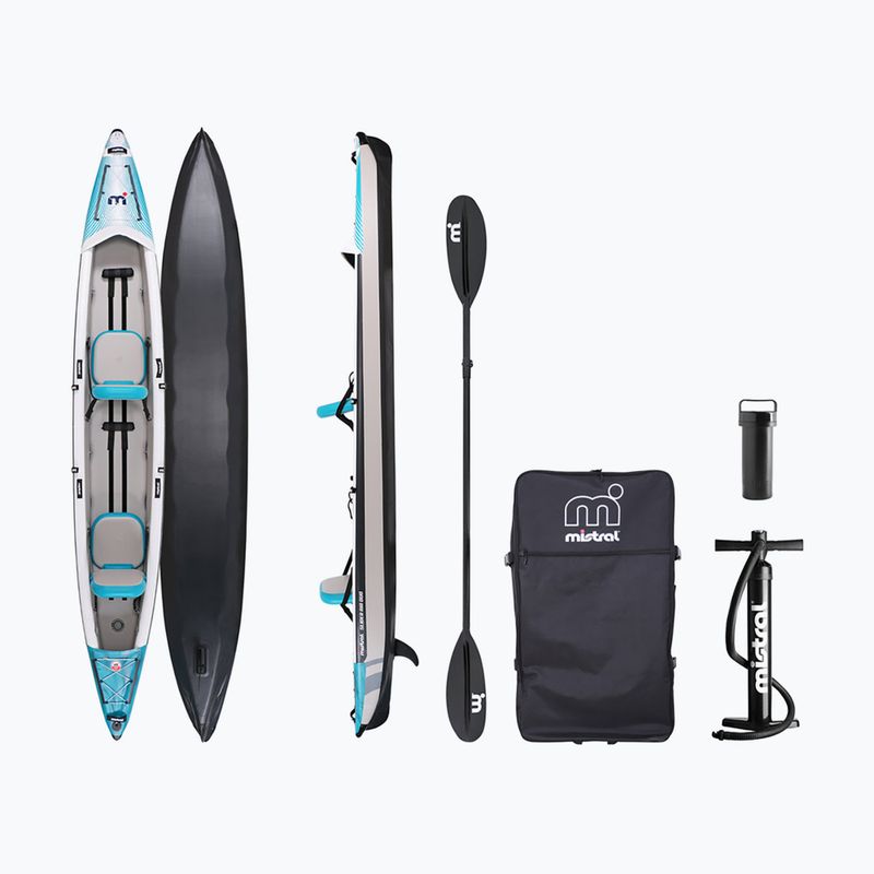 Nafukovací kajak pro 2 osoby Mistral Slider Air Duo 15'11" 485 cm