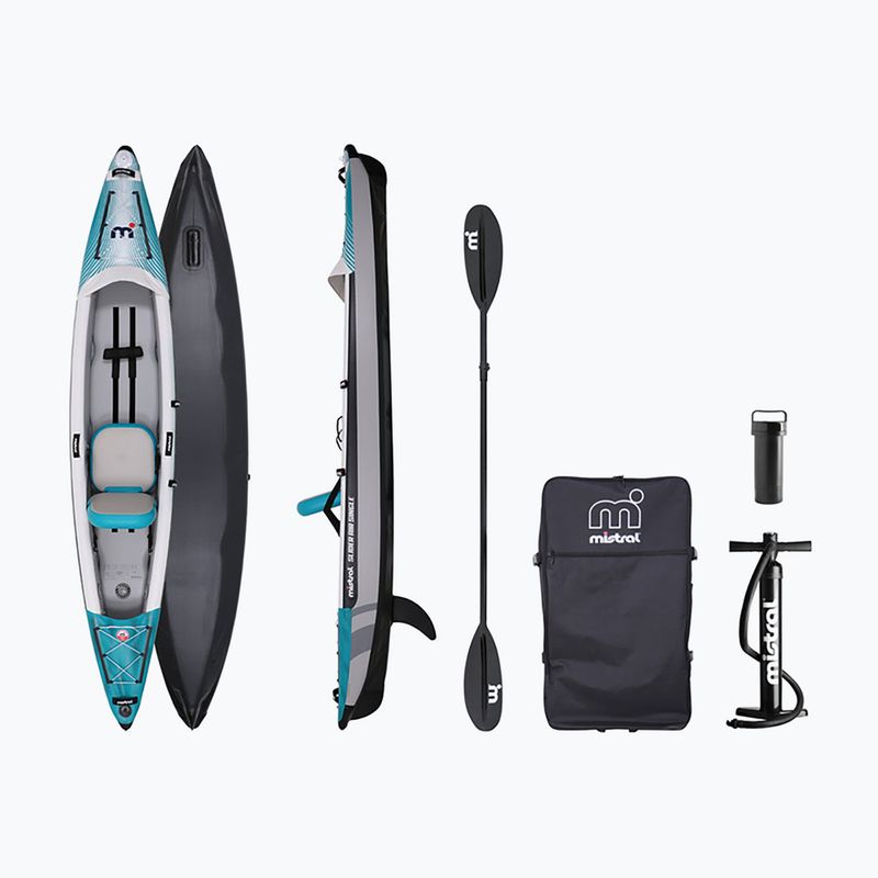 Nafukovací kajak pro 1 osobu Mistral Slider Air Single 12'6" 376 cm