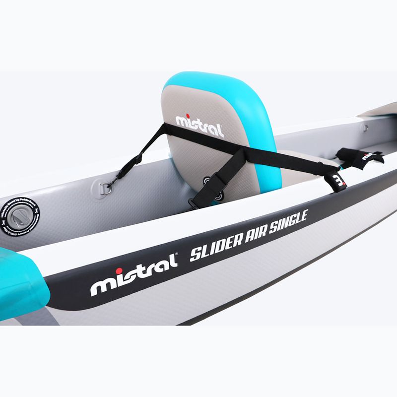 Nafukovací kajak pro 1 osobu Mistral Slider Air Single 12'6" 376 cm 8