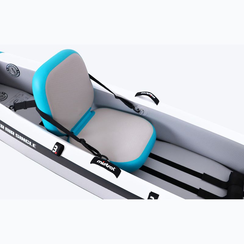 Nafukovací kajak pro 1 osobu Mistral Slider Air Single 12'6" 376 cm 12