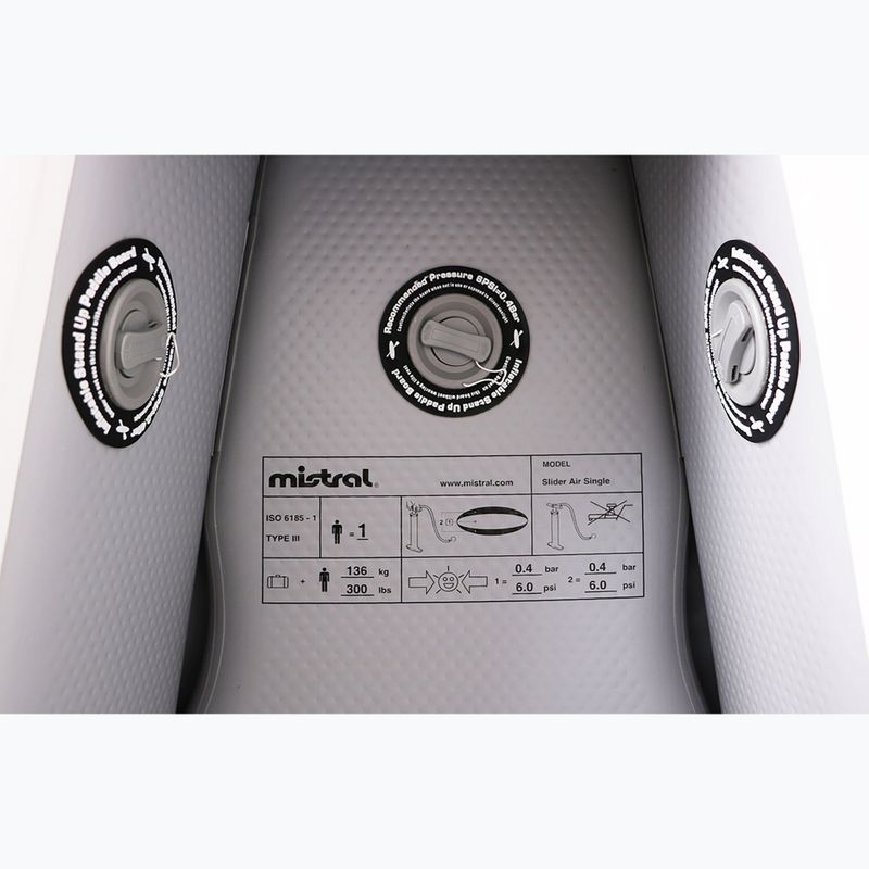 Nafukovací kajak pro 1 osobu Mistral Slider Air Single 12'6" 376 cm 13