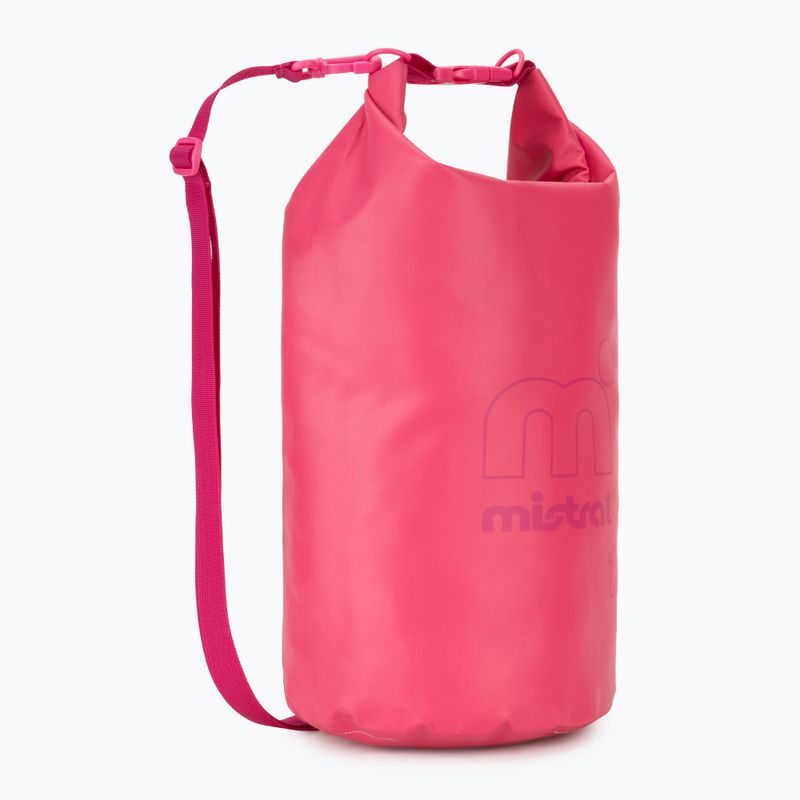 Voděodolný vak Mistral Dry Bag 10 l pink 2