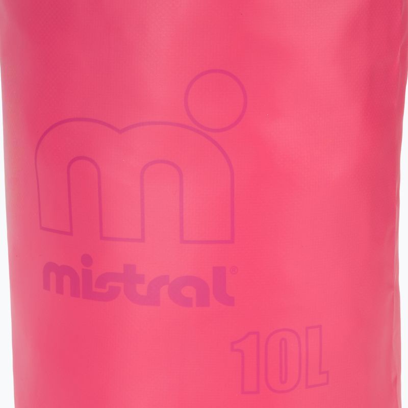 Voděodolný vak Mistral Dry Bag 10 l pink 5