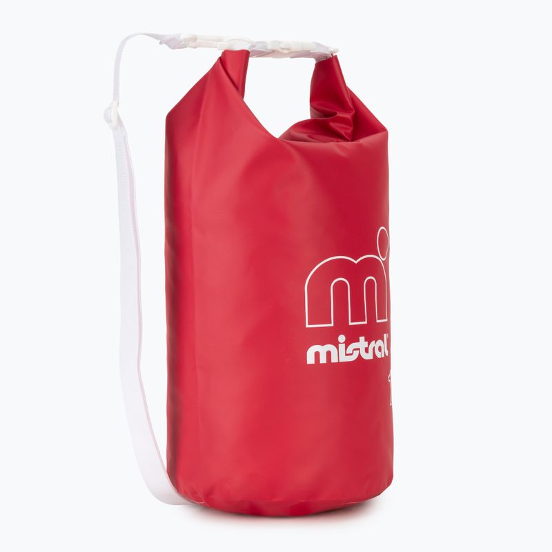 Voděodolný vak Mistral Dry Bag 10 l red 2