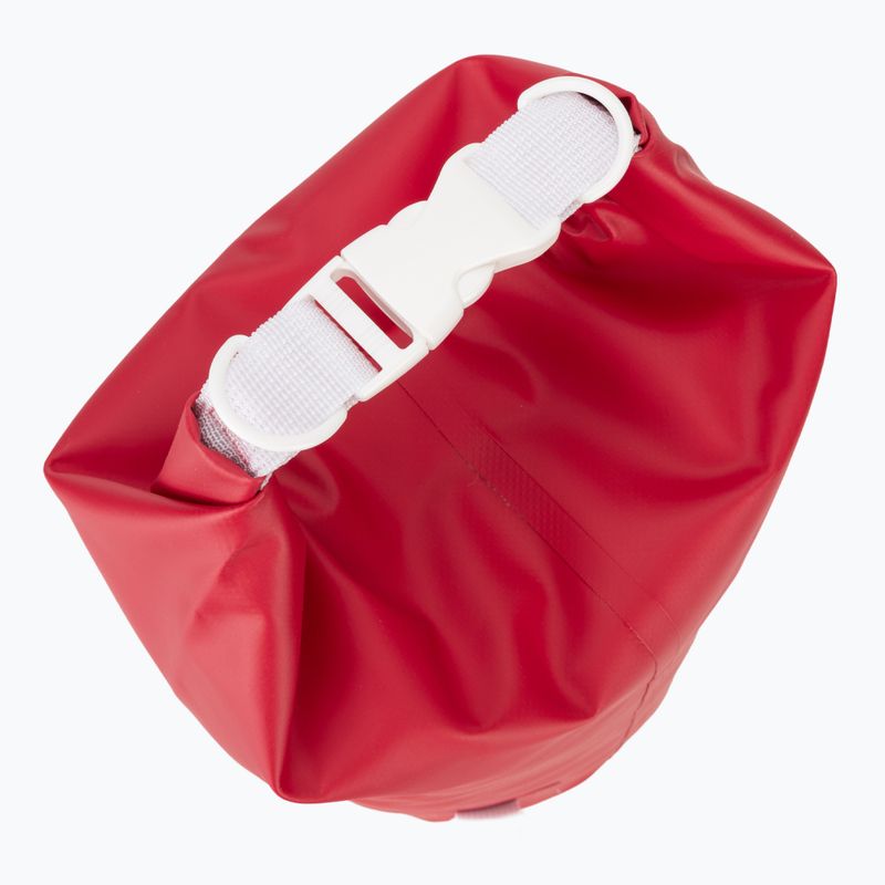 Voděodolný vak Mistral Dry Bag 10 l red 4