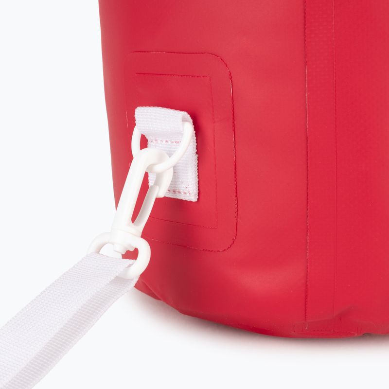 Voděodolný vak Mistral Dry Bag 10 l red 6