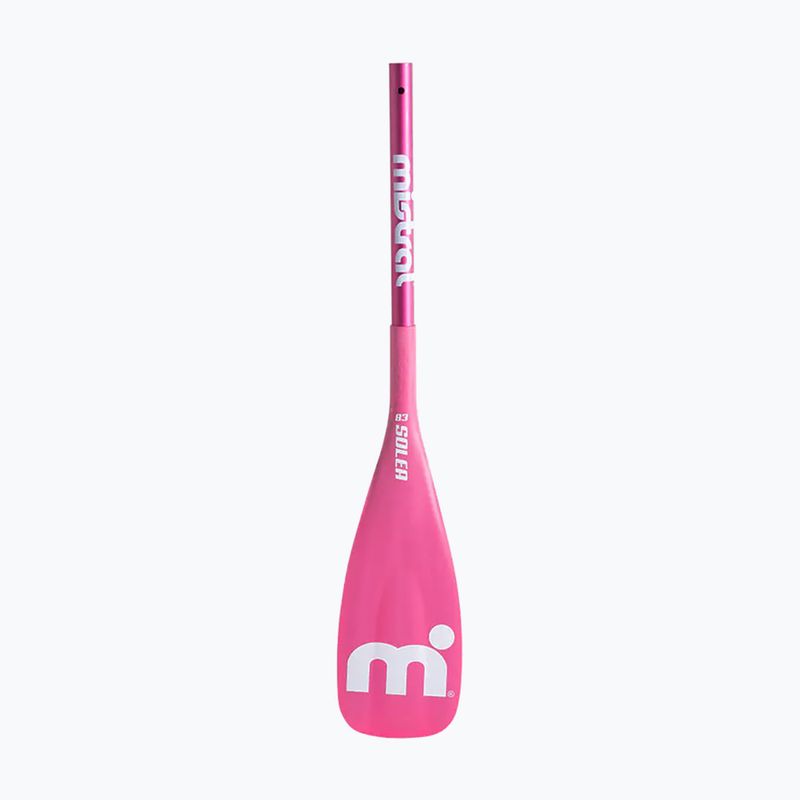 Pádlo SUP 3-częściowe Mistral Solea Alu pink 5