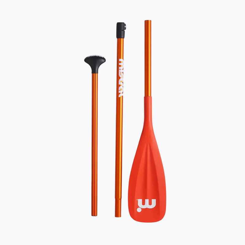 Pádlo SUP 3-częściowe Mistral Solea Alu orange 2