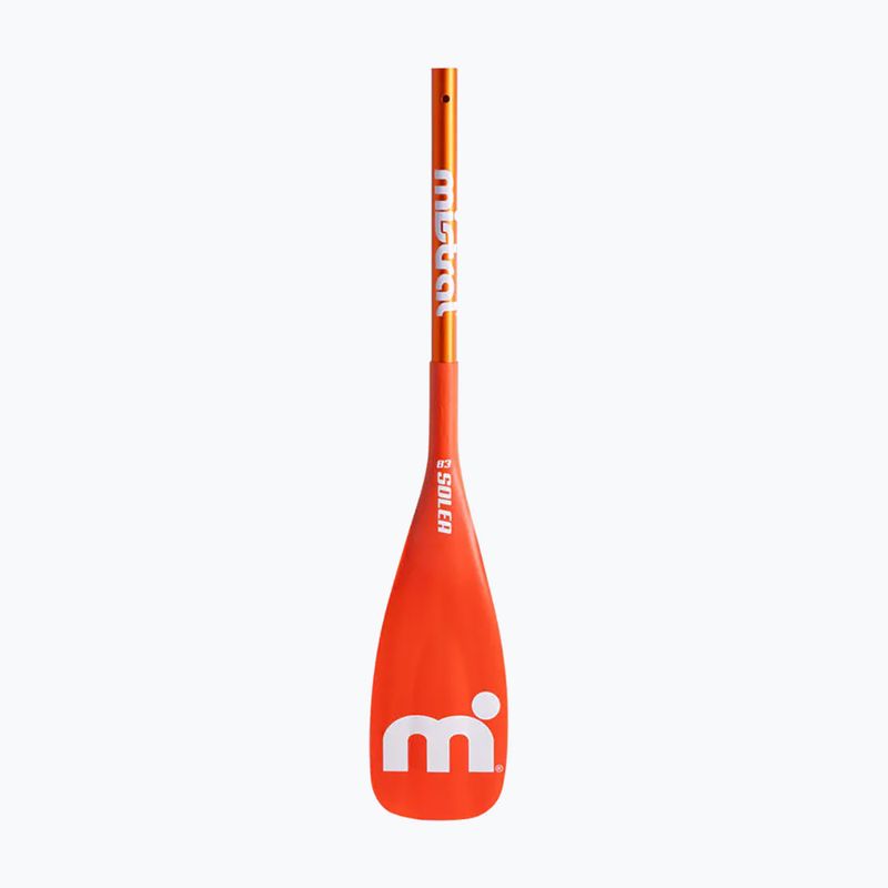 Pádlo SUP 3-częściowe Mistral Solea Alu orange 4