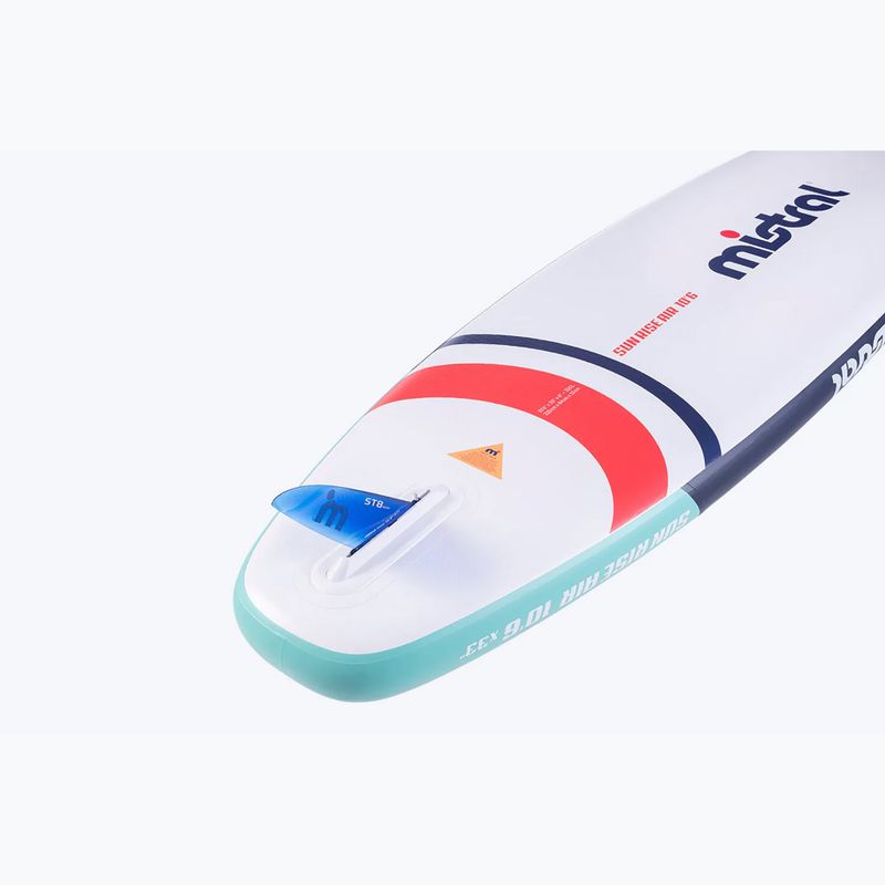 Prkno SUP Mistral Sun Rise Air 10ʼ6" (V2) green/orange/white 10