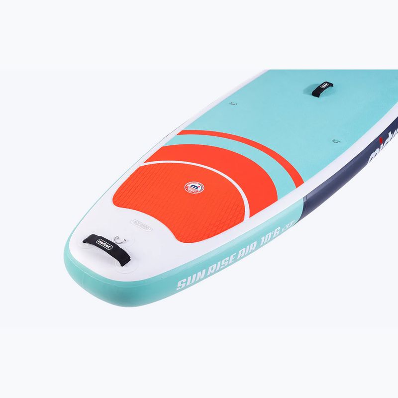 Prkno SUP Mistral Sun Rise Air 10ʼ6" (V2) green/orange/white 11