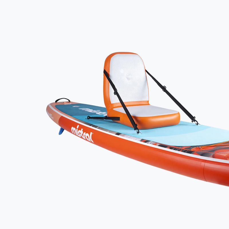 Sedlo na kajak pro paddleboard Mistral Kayak Seat Inflatable orange 3