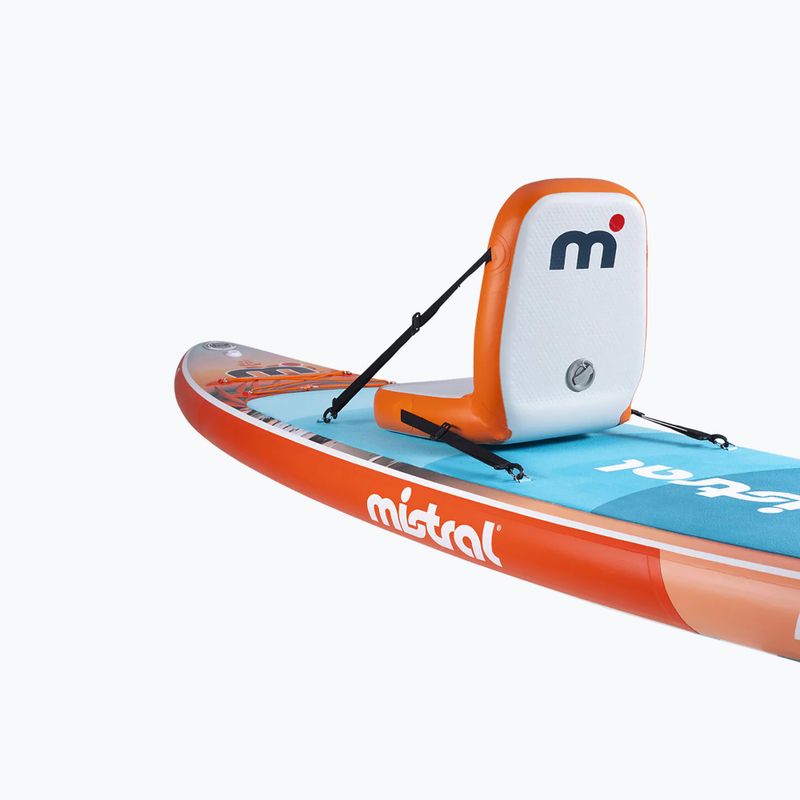 Sedlo na kajak pro paddleboard Mistral Kayak Seat Inflatable orange 4