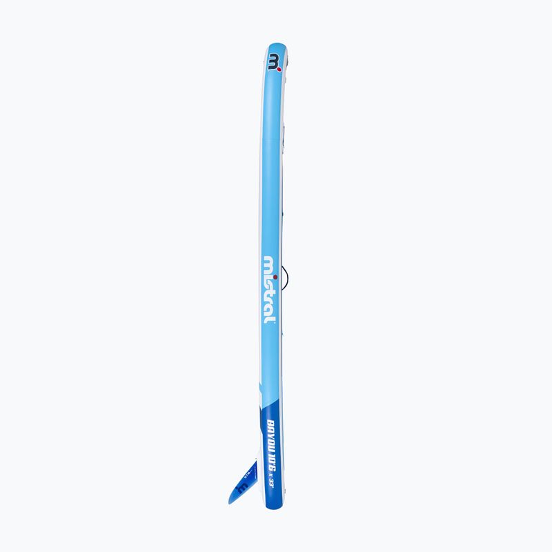 Nafukovací paddleboard sada Bayou Tour SUP 11'6" blue/white 5