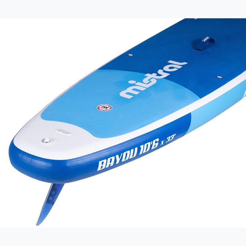 Nafukovací paddleboard sada Bayou Tour SUP 11'6" blue/white 8