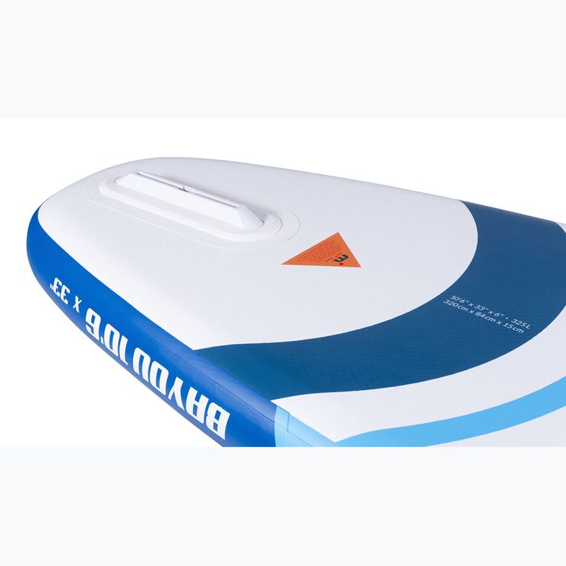 Nafukovací paddleboard sada Bayou Tour SUP 11'6" blue/white 11