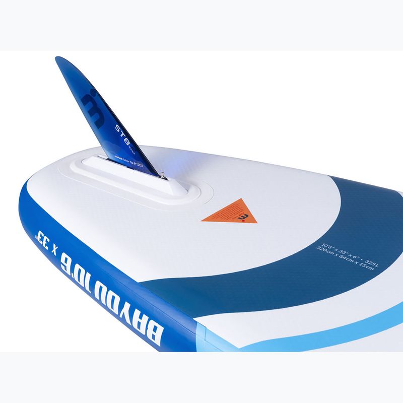 Nafukovací paddleboard sada Bayou Tour SUP 11'6" blue/white 12