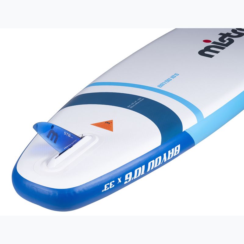 Nafukovací paddleboard sada Bayou Tour SUP 11'6" blue/white 13