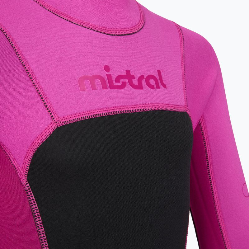 Dětský plavecký neopren Mistral Breeze 76 2,5/2mm Kids Suit black/pink 4