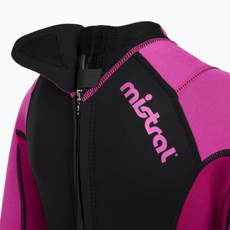 Dětský plavecký neopren Mistral Breeze 76 2,5/2mm Kids Suit black/pink 6