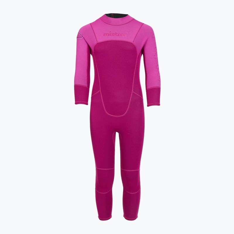 Dětský plavecký neopren Mistral Breeze 76 2,5/2mm Kids Suit pink 2
