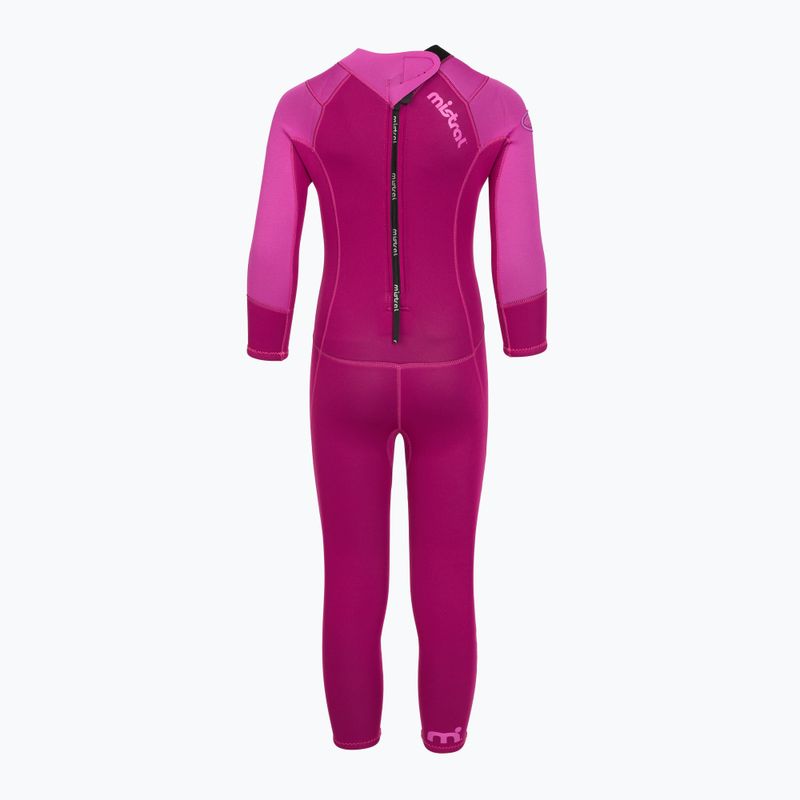 Dětský plavecký neopren Mistral Breeze 76 2,5/2mm Kids Suit pink 3