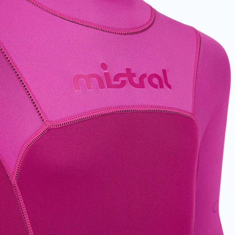 Dětský plavecký neopren Mistral Breeze 76 2,5/2mm Kids Suit pink 4
