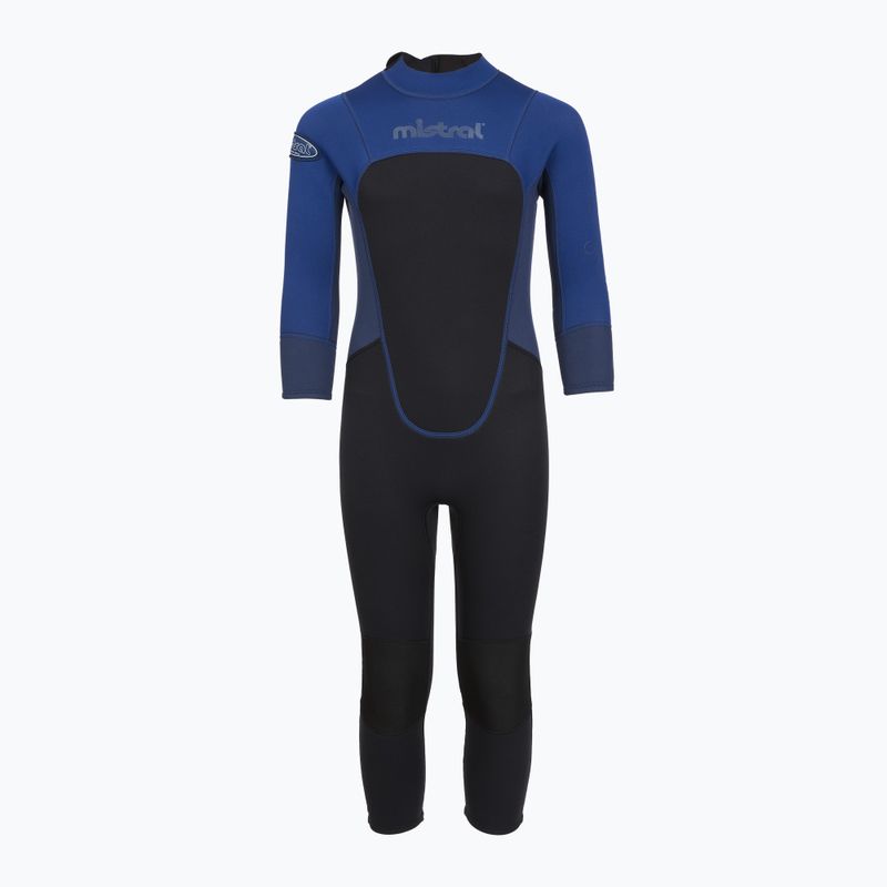 Dětský plavecký neopren Mistral Breeze 76 2,5/2mm Kids Suit black/blue 2