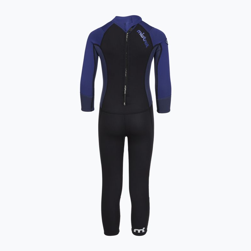Dětský plavecký neopren Mistral Breeze 76 2,5/2mm Kids Suit black/blue 3