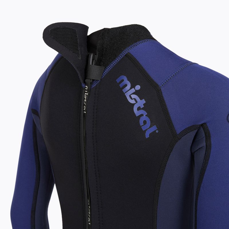 Dětský plavecký neopren Mistral Breeze 76 2,5/2mm Kids Suit black/blue 6