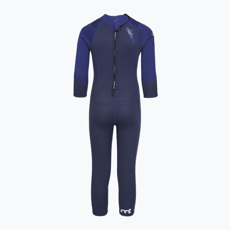 Dětský plavecký neopren Mistral Breeze 76 2,5/2mm Kids Suit blue 3