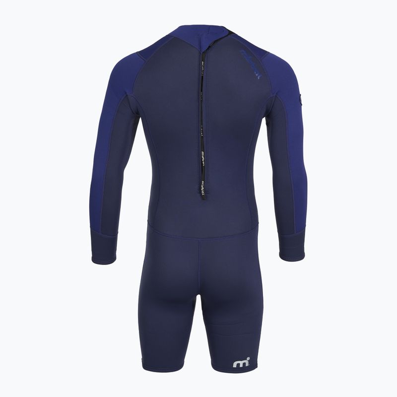 Pánský neopren Mistral Breeze 76 2,5/2mm Shorty blue 3