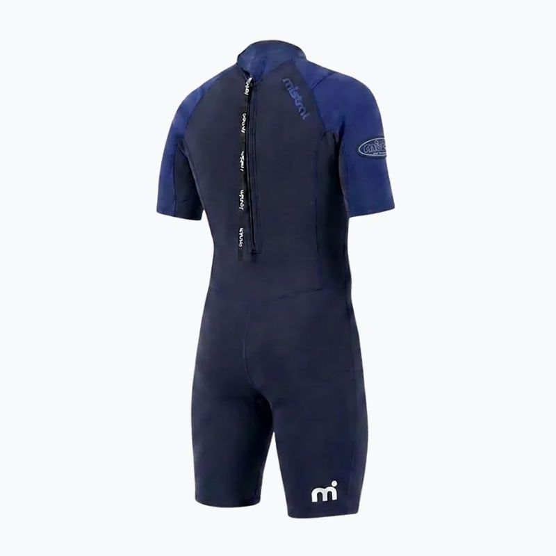Pánský neopren Mistral Breeze 76 2,5/2mm Shorty blue 2