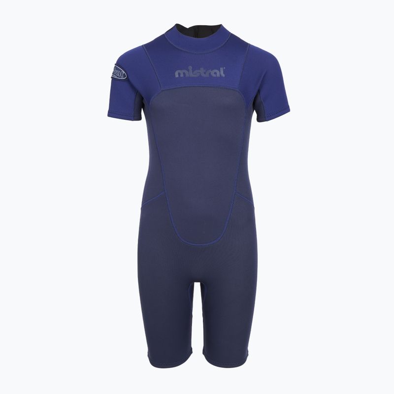 Dětský plavecký neopren Mistral Breeze 76 2,5/2mm Kids Shorty blue 2