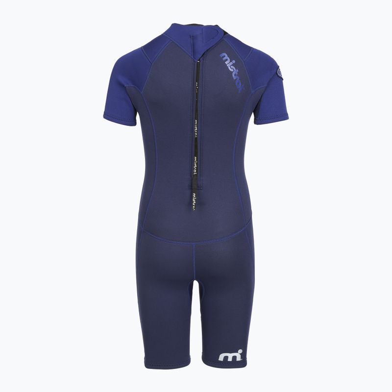 Dětský plavecký neopren Mistral Breeze 76 2,5/2mm Kids Shorty blue 3