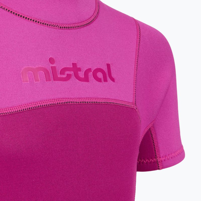 Dětský plavecký neopren Mistral Breeze 76 2,5/2mm Kids Shorty pink 4