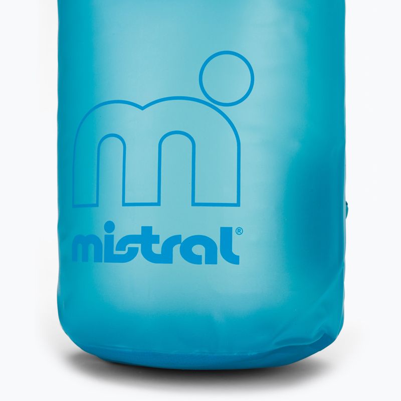 Voděodolný vak Mistral Dry Bag 5 l Transculent blue 5