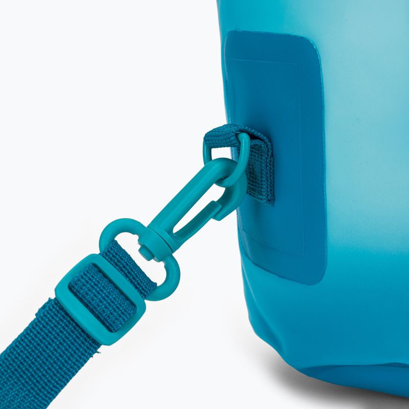 Voděodolný vak Mistral Dry Bag 5 l Transculent blue 6