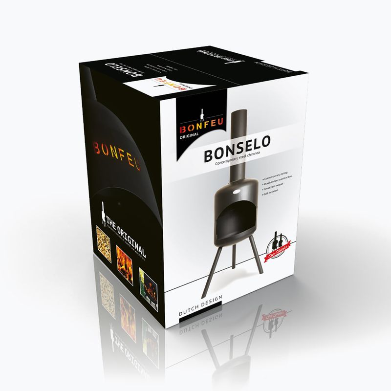 Zahradní krb BonFeu Bonselo black 10