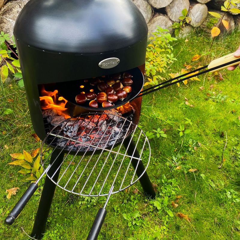 Zahradní krb BonFeu Bonselo black 14