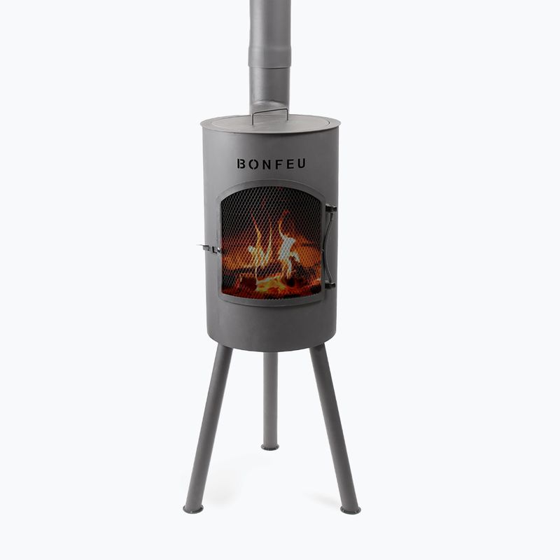 Zahradní krb BonFeu BonGiano SP black 2