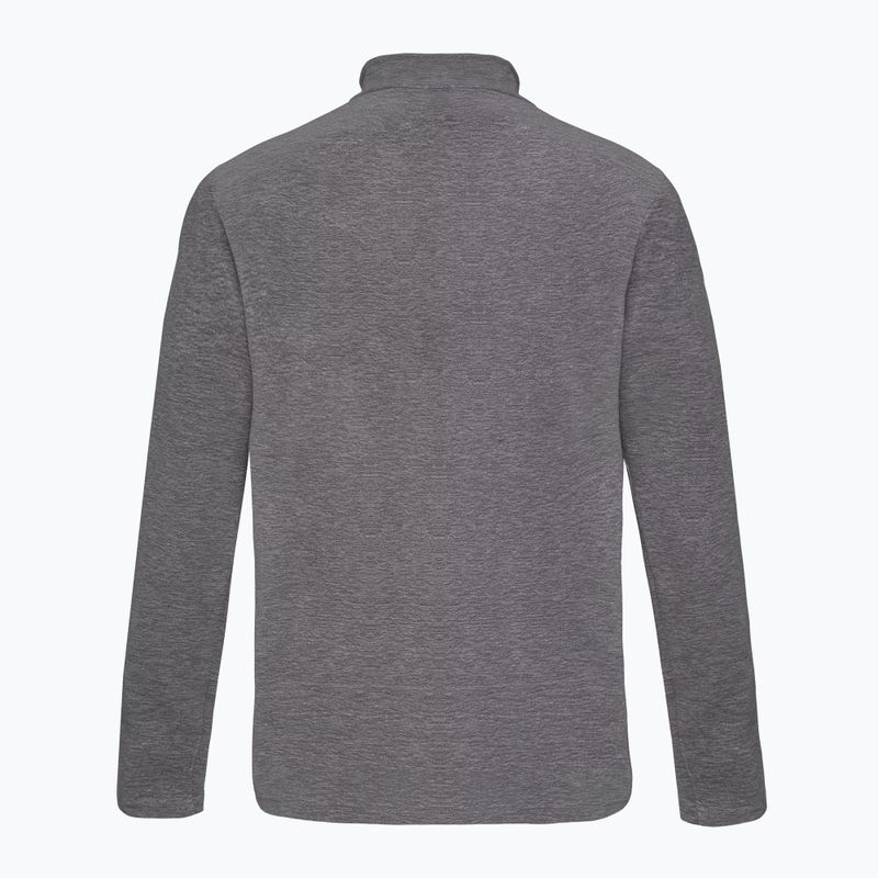 Pánská fleecová mikina Protest Perfectym 1/4 Zip Active dark grey melee 7