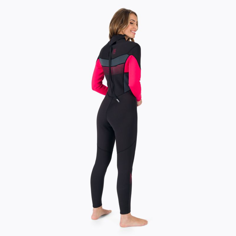 Dámský neopren   JOBE Sofia Fullsuit 3/2  mm hot pink 2