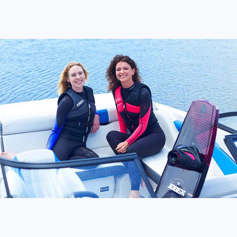 Dámský neopren   JOBE Sofia Fullsuit 3/2  mm hot pink 10