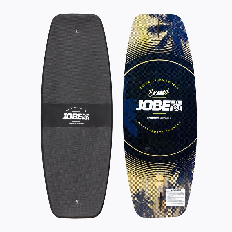 JOBE Exceed Wakeskate wakeboard černý 572520001