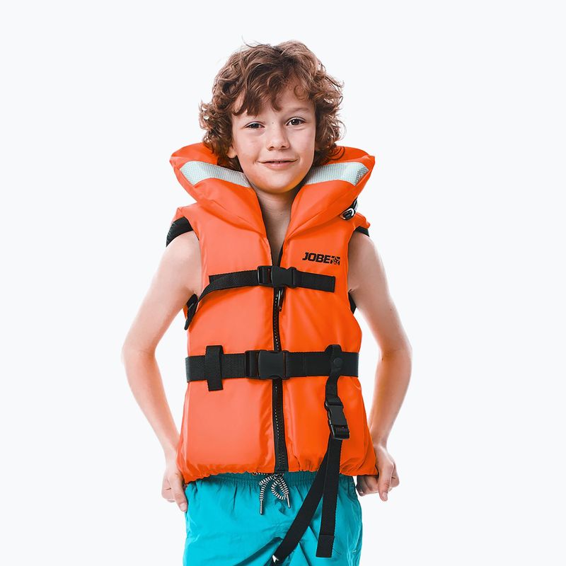 Dětská záchranná vesta JOBE Comfort Boating oranžová 244817375