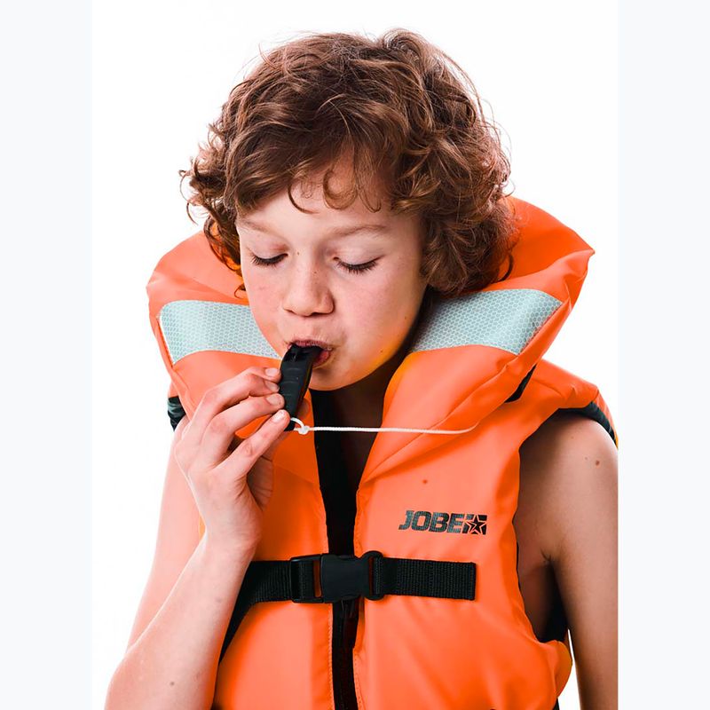 Dětská záchranná vesta JOBE Comfort Boating oranžová 244817375 3